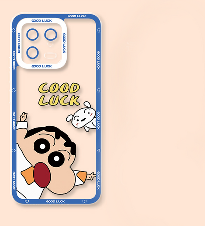 Crayon Shin-chan Clear Case