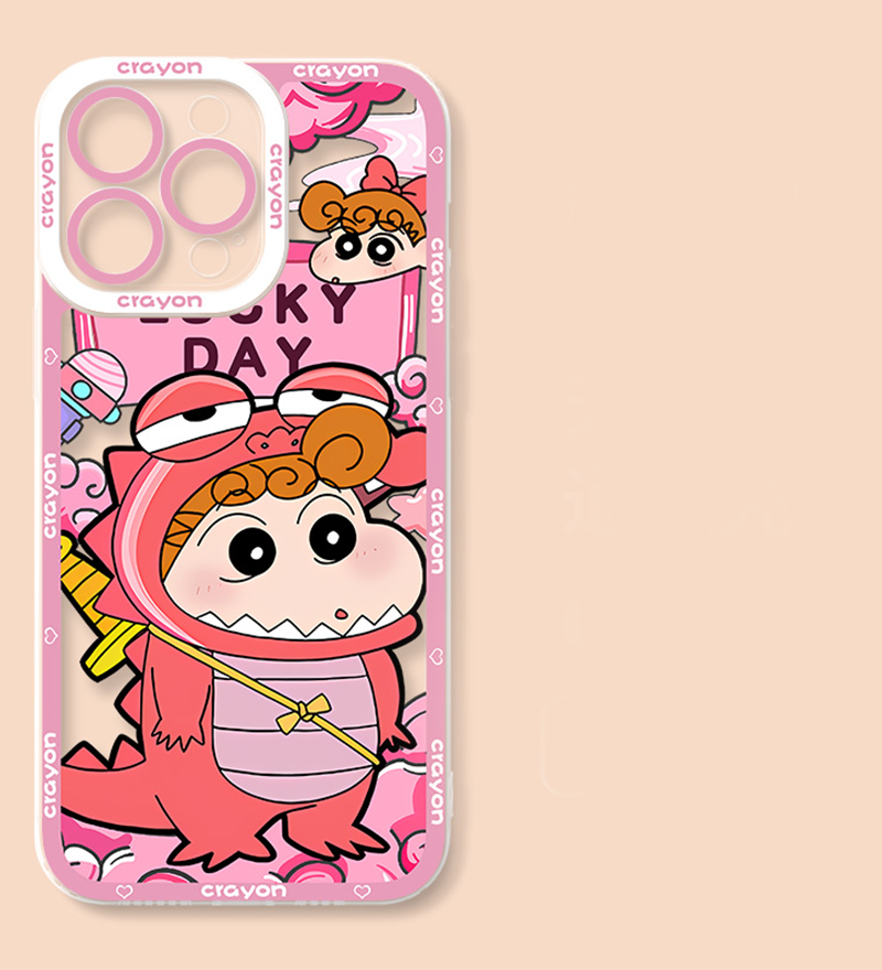 Crayon Shin-chan Clear Case