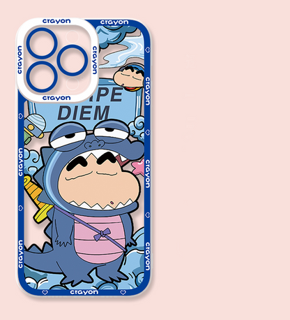 Crayon Shin-chan Clear Case