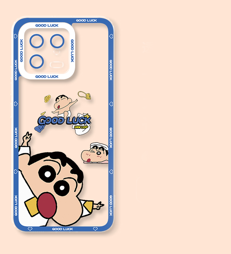 Crayon Shin-chan Clear Case