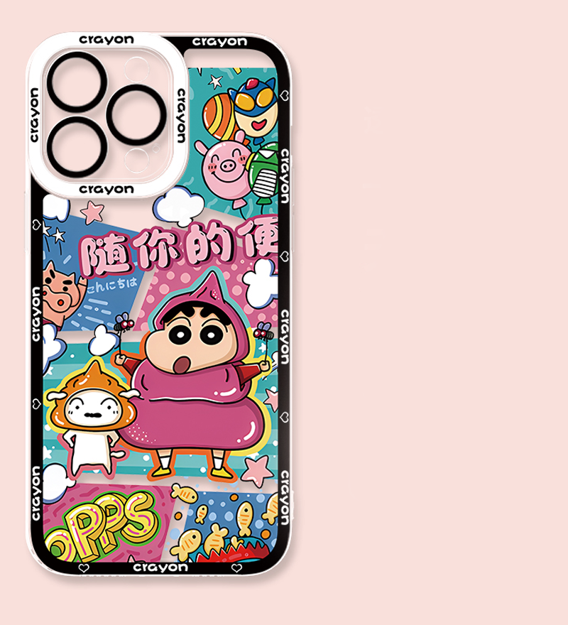 Crayon Shin-chan Clear Case