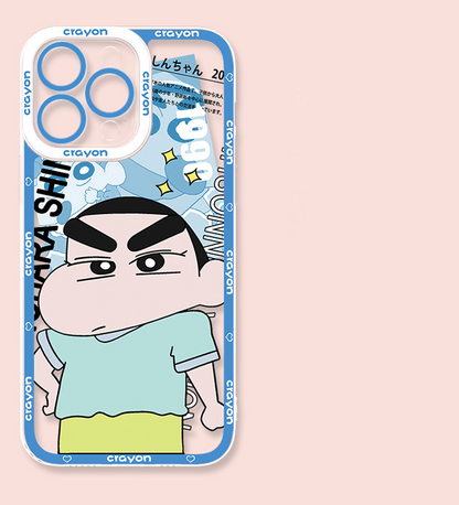 Crayon Shin-chan Clear Case