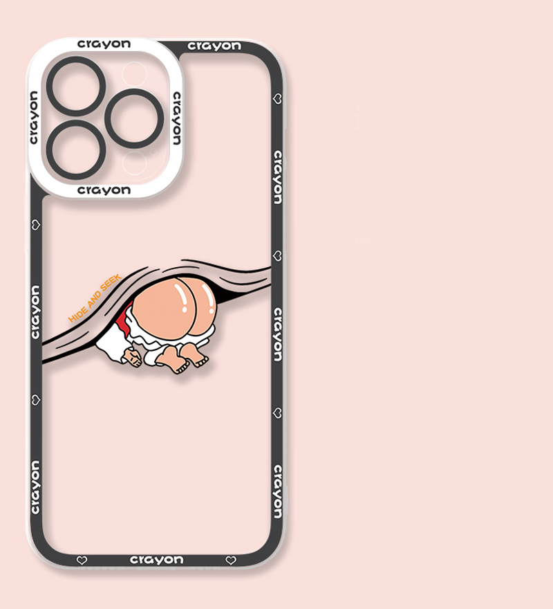 Crayon Shin-chan Clear Case