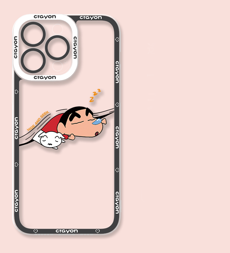 Crayon Shin-chan Clear Case