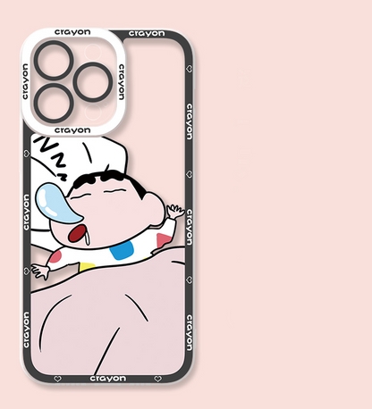 Crayon Shin-chan Clear Case