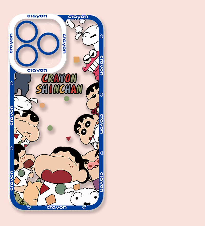 Crayon Shin-chan Clear Case