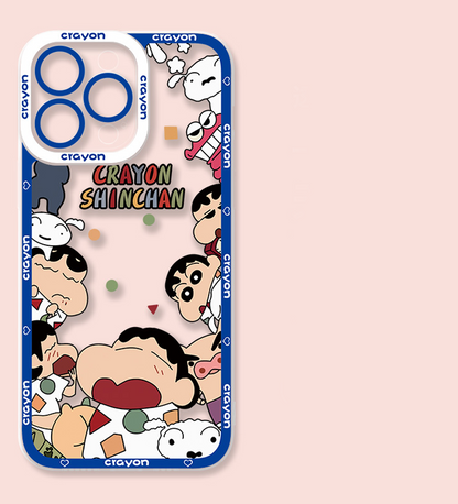 Crayon Shin-chan Clear Case