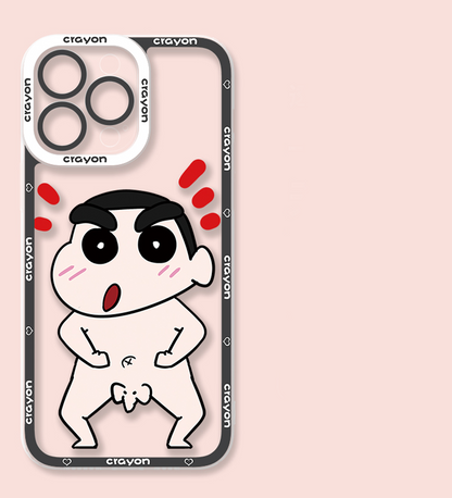 Crayon Shin-chan Clear Case