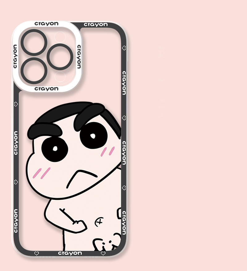 Crayon Shin-chan Clear Case