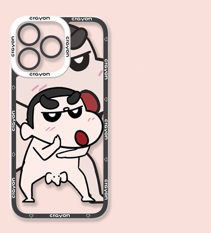 Crayon Shin-chan Clear Case