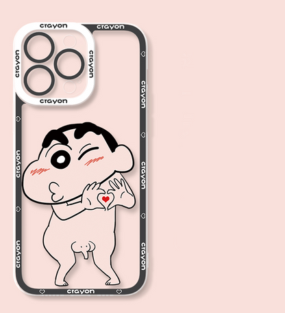 Crayon Shin-chan Clear Case