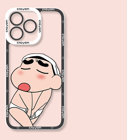 Crayon Shin-chan Clear Case