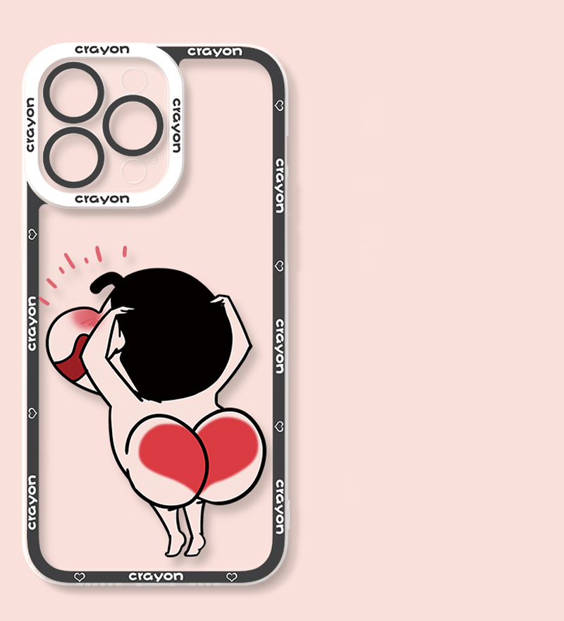 Crayon Shin-chan Clear Case