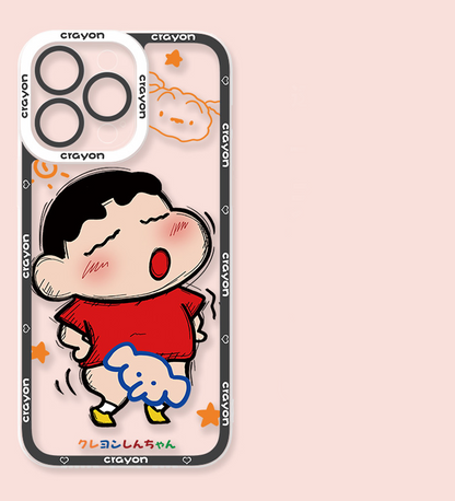 Crayon Shin-chan Clear Case