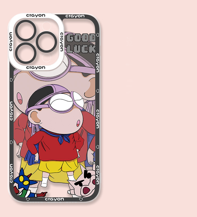 Crayon Shin-chan Clear Case