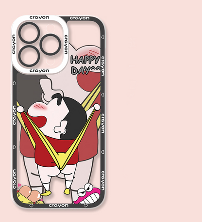 Crayon Shin-chan Clear Case