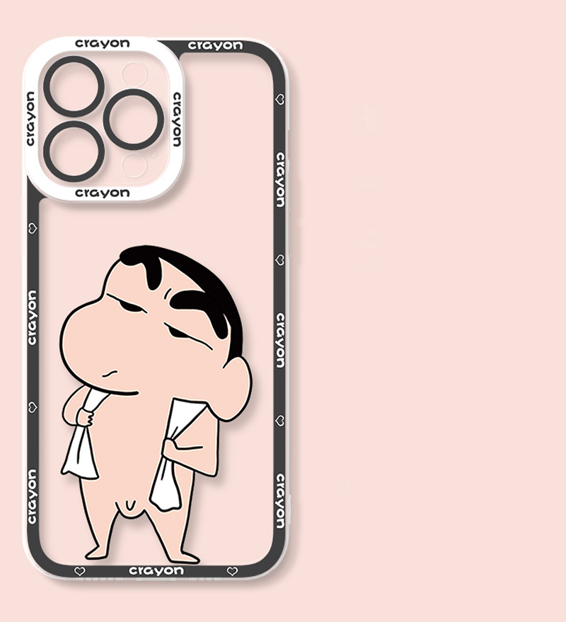 Crayon Shin-chan Clear Case