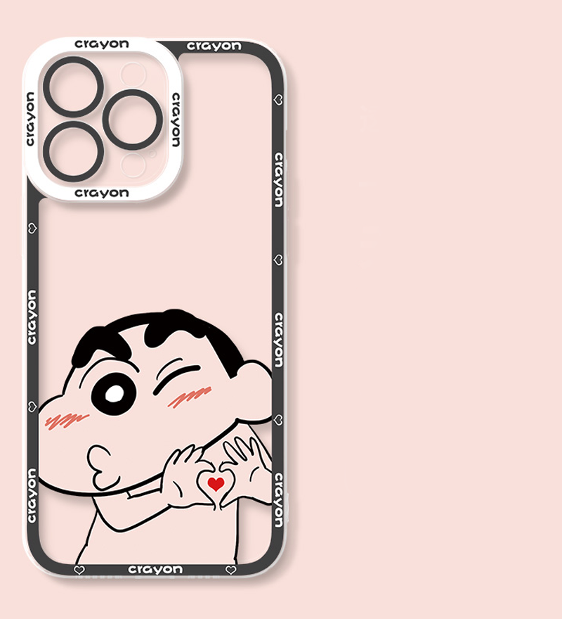 Crayon Shin-chan Clear Case