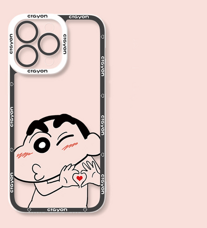 Crayon Shin-chan Clear Case