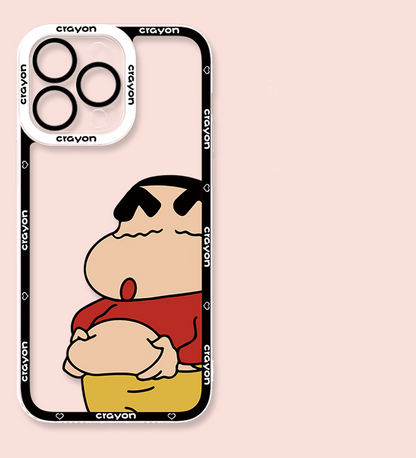 Crayon Shin-chan Clear Case