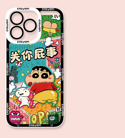 Crayon Shin-chan Clear Case