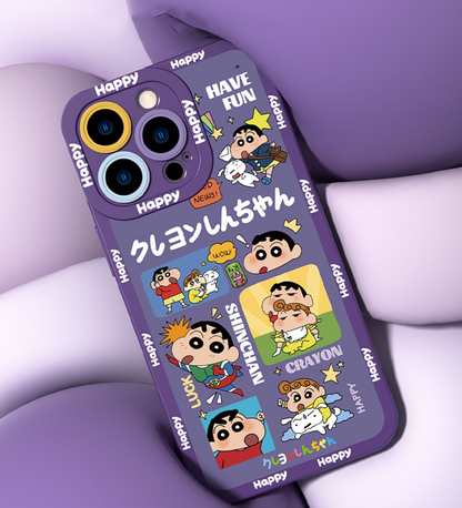 Crayon Shin-chan Clear Case