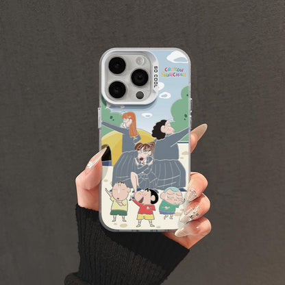 Crayon Shin-chan Clear Case