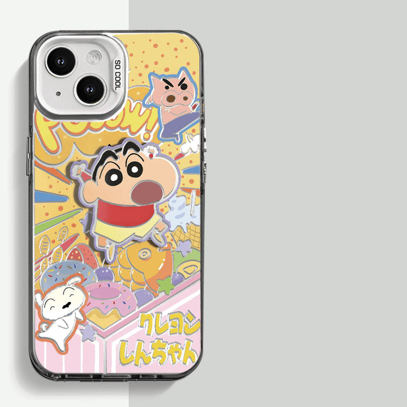 Crayon Shin-chan Clear Case