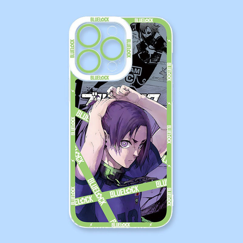 Blue Lock Phone Case