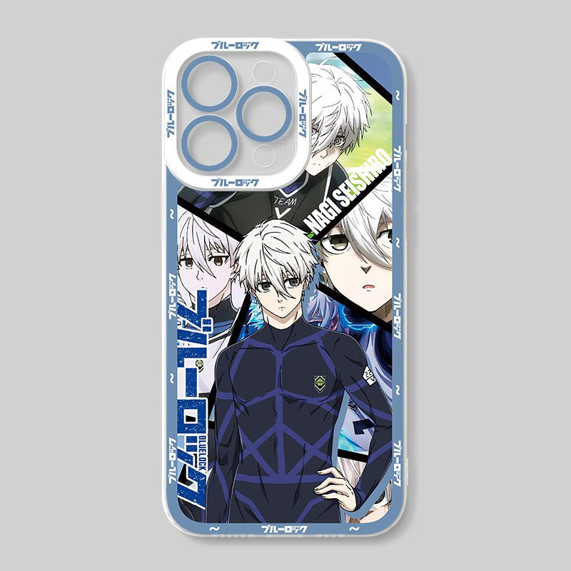 Blue Lock Phone Case