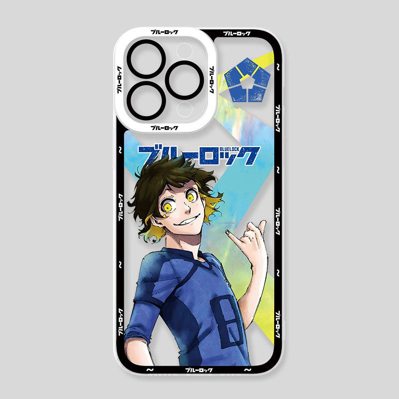 Blue Lock Phone Case