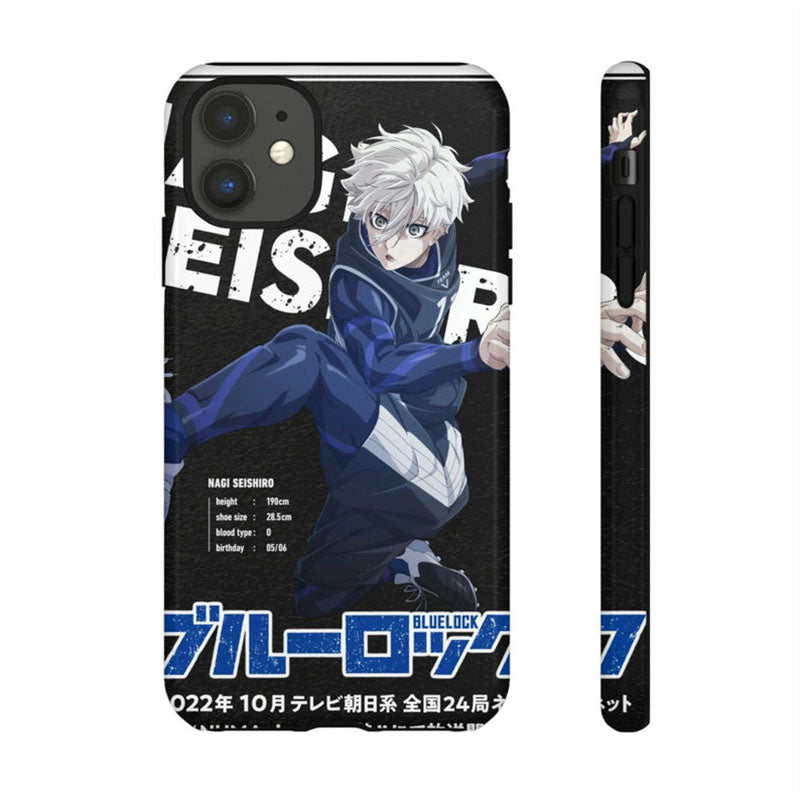 Blue Lock Phone Case