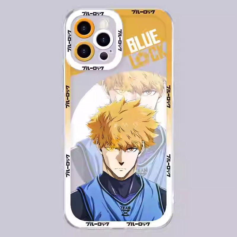 Blue Lock Phone Case