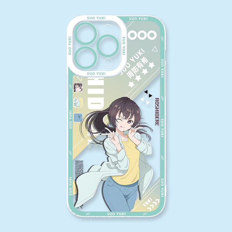 Desk Neighbor Alya Phone Case