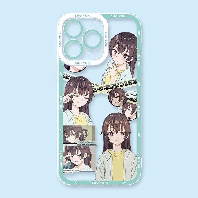 Desk Neighbor Alya Phone Case