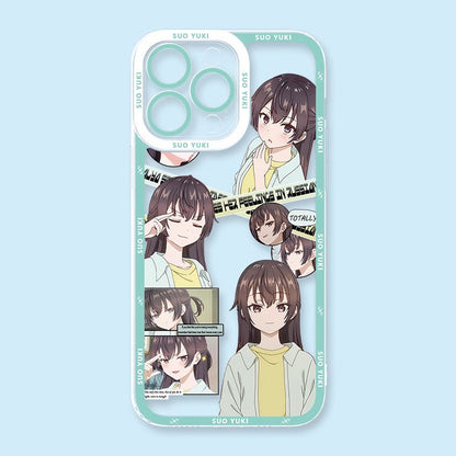 Desk Neighbor Alya Phone Case