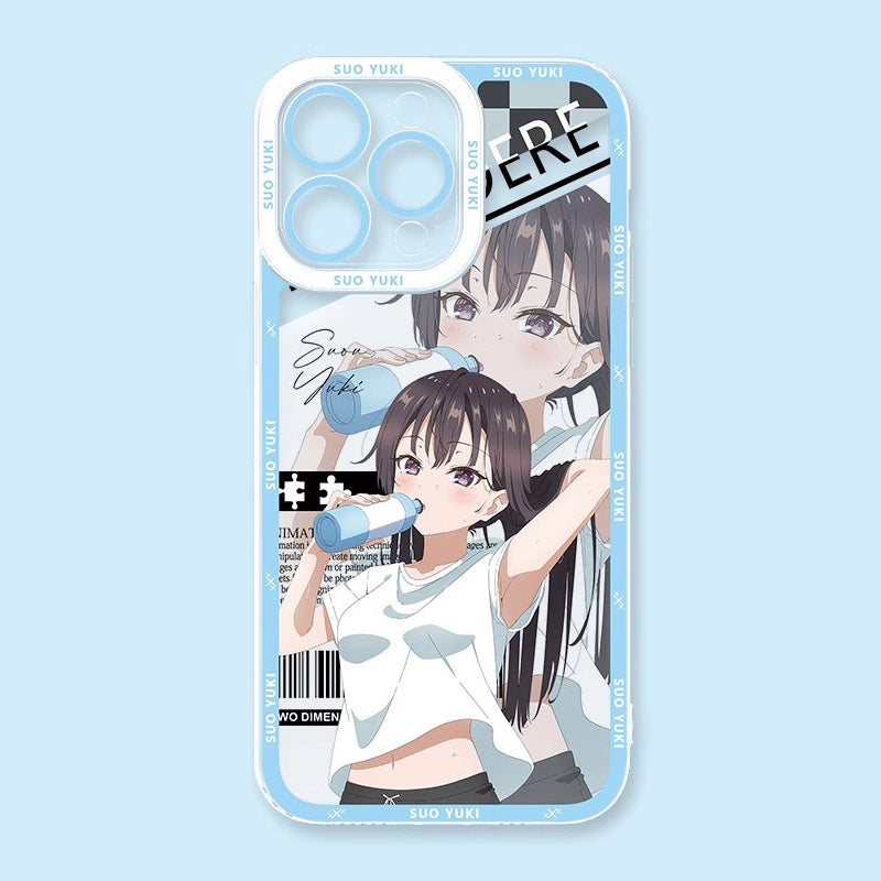 Desk Neighbor Alya Phone Case