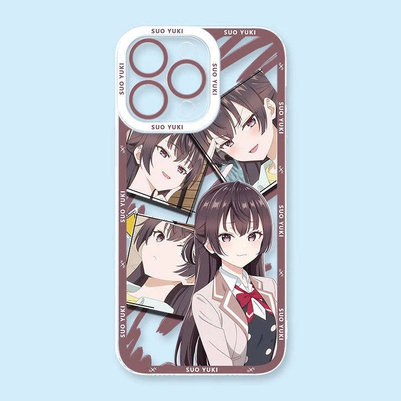 Desk Neighbor Alya Phone Case