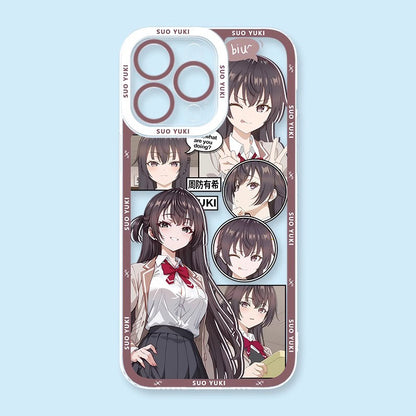 Desk Neighbor Alya Phone Case