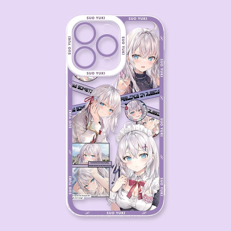 Desk Neighbor Alya Phone Case