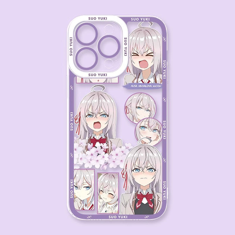 Desk Neighbor Alya Phone Case