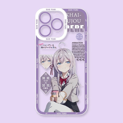 Desk Neighbor Alya Phone Case