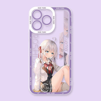 Desk Neighbor Alya Phone Case