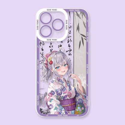 Desk Neighbor Alya Phone Case