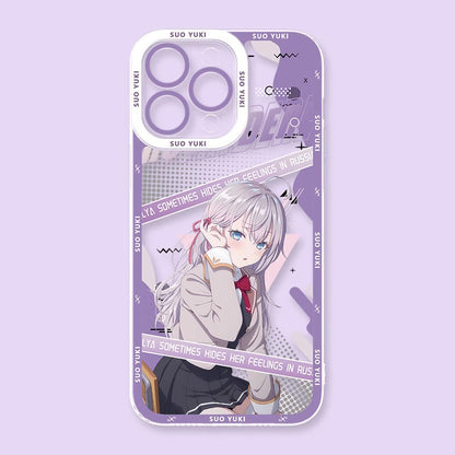 Desk Neighbor Alya Phone Case