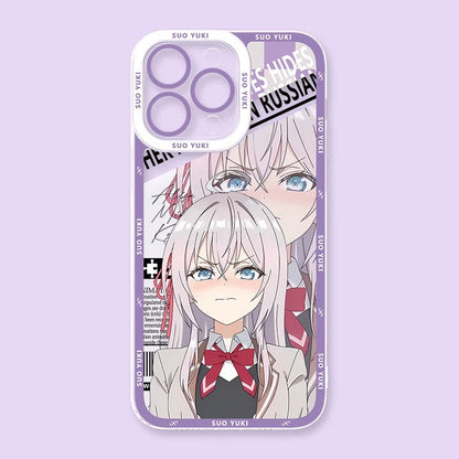 Desk Neighbor Alya Phone Case