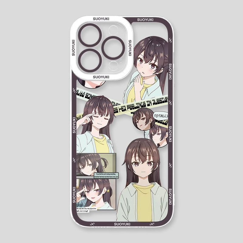 Desk Neighbor Alya Phone Case