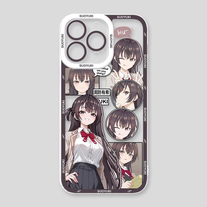 Desk Neighbor Alya Phone Case