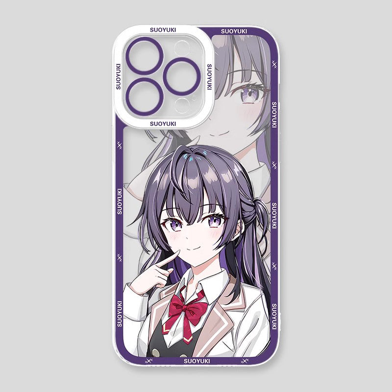 Desk Neighbor Alya Phone Case