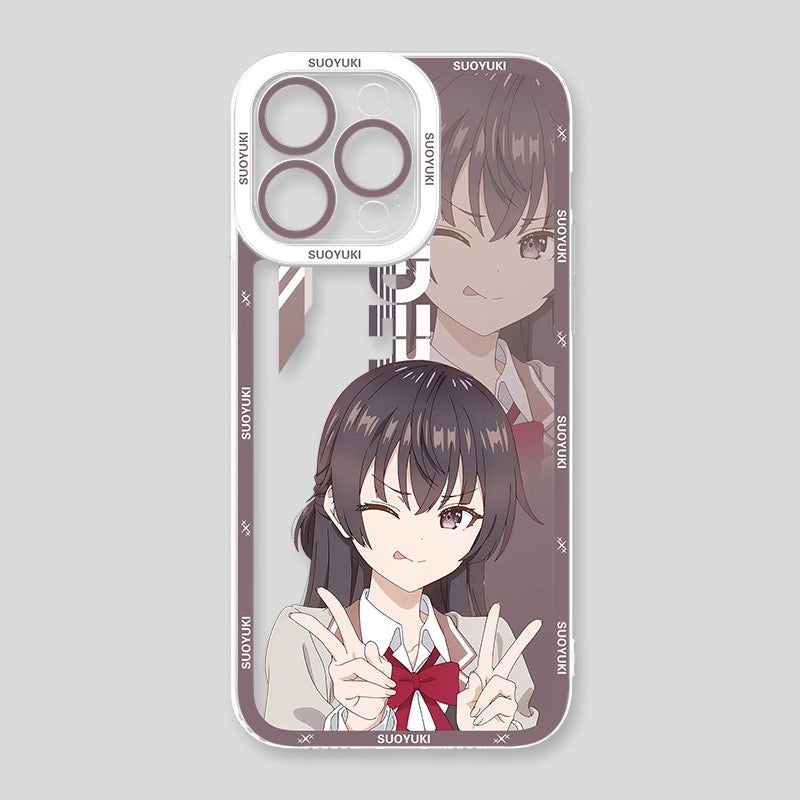 Desk Neighbor Alya Phone Case